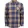 Magellan Outdoors Canyon Creek Long Sleeve Flannel Shirt - Kelp/Medieval Blue Plaid