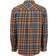 Magellan Outdoors Canyon Creek Long Sleeve Flannel Shirt - Pumpkin Spice/Dark Denim Plaid