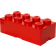 Room Copenhagen Lego Oppbevaringsboks 8 Knotter Rød