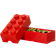 Room Copenhagen Lego Oppbevaringsboks 8 Knotter Rød