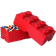 Room Copenhagen Lego Oppbevaringsboks 8 Knotter Rød