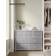 Songmics UKLTS523L10 Dove Grey/Cloud White Byrå 98x85.1cm