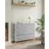 Songmics UKLTS523L10 Dove Grey/Cloud White Byrå 98x85.1cm