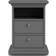 Tvilum Paris Grey Nachttisch 40x43.6cm