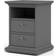 Tvilum Paris Grey Nachttisch 40x43.6cm