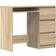 vidaXL Engineered Wood Sonoma Oak Writing Desk 45x90cm
