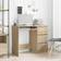 vidaXL Engineered Wood Sonoma Oak Writing Desk 45x90cm