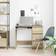 vidaXL Engineered Wood Sonoma Oak Skrivebord 45x90cm