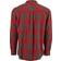 Magellan Outdoors Canyon Creek Long Sleeve Flannel Shirt - Red Ochre/Dark Shadow