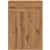 vidaXL Wood Artisan Oak Shoe Rack 60x84cm