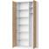 Nordic Tall Model White/Wild Oak Opbevaringsskab 100x222cm