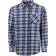 Magellan Outdoors Canyon Creek Long Sleeve Flannel Shirt - Medievel Blue