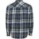 Magellan Outdoors Canyon Creek Long Sleeve Flannel Shirt - Dark Shadow/Deep Lichen Green Plaid