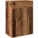 vidaXL Wood Aged Wood Shoe Rack 60x84cm