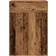 vidaXL Wood Aged Wood Shoe Rack 60x84cm