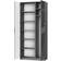 Nordic Tall Model Anthracite/Anthracite High Gloss Opbevaringsskab 100x222cm