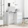 vidaXL Engineered Wood High Gloss White Skrivebord 45x90cm