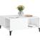 vidaXL Engineered Wood White Coffee Table 80x80cm