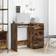 vidaXL Engineered Wood Smoked Oak Writing Desk 45x90cm