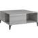 vidaXL Engineered Wood Grey Sonoma Couchtisch 80x80cm