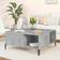 vidaXL Engineered Wood Concrete Grey Coffee Table 80x80cm