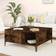 vidaXL Engineered Wood Smoked Oak Coffee Table 80x80cm