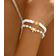 Shein 2pcs/Set Bohemian Style Faux Pearl Soft Clay Shell & Starfish Ladies Beaded Bracelet, Minimalist Design For Beach Vacation, Suitable For Daily Outfit And Holiday Traveling
