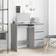 vidaXL Engineered Wood Grey Sonoma Writing Desk 45x90cm