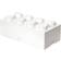 Room Copenhagen Lego Storage Brick 8 Stud White