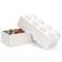 Room Copenhagen Lego Storage Brick 8 Stud White