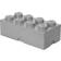 Room Copenhagen Lego Storage Brick 8 Stud Stone Grey