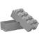 Room Copenhagen Lego Storage Brick 8 Stud Stone Grey