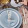 Rörstrand Swedish Grace Ice Blue Flat tallrik 27cm 4st