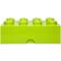 Room Copenhagen Lego Förvaringskloss med 8 Knoppar Lime