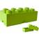 Room Copenhagen Lego Förvaringskloss med 8 Knoppar Lime