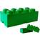 Room Copenhagen Lego Förvaringskloss med 8 Knoppar Grön
