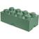 Room Copenhagen Lego Storage Brick 8 Stud Sand Green
