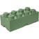 Room Copenhagen Lego Storage Brick 8 Stud Sand Green