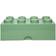 Room Copenhagen Lego Storage Brick 8 Stud Sand Green
