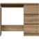 vidaXL Engineered Wood Artisan Oak Writing Desk 45x90cm