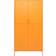 vidaXL 336245 Mustard Yellow Wardrobe 90x180cm
