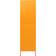 vidaXL 336245 Mustard Yellow Wardrobe 90x180cm