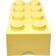Room Copenhagen Lego Förvaringskloss med 8 Knoppar Cool Yellow