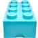Room Copenhagen Lego Storage Brick 8 Stud Azure Blue