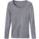 Calida True Confidence Long-Sleeved Shirt - Platinum Mele