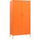 vidaXL 336246 Orange Wardrobe 90x180cm