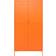 vidaXL 336246 Orange Wardrobe 90x180cm