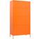 vidaXL 336246 Orange Wardrobe 90x180cm