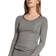 Calida True Confidence Long-Sleeved Shirt - Platinum Mele