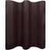 vidaXL Bamboo Dark Brown Room Divider 250x165cm